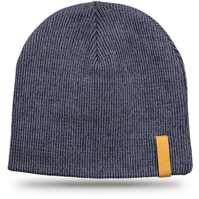 2.v Kongeblå navnehue, Second Edition, vævet med refleks (1 size)