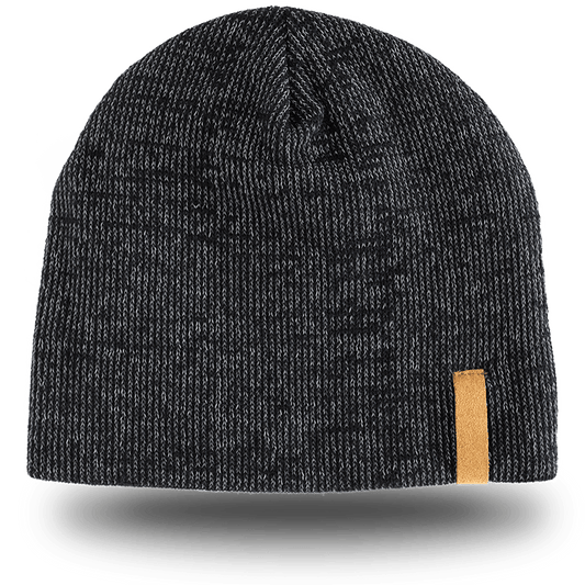 2.v Sort navnehue, Second Edition, vævet med refleks (1 size)