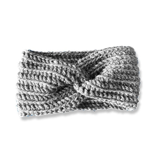 Pandebånd med refleks Grå